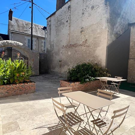 Apartamento Quai De La Loire Blois Exterior foto