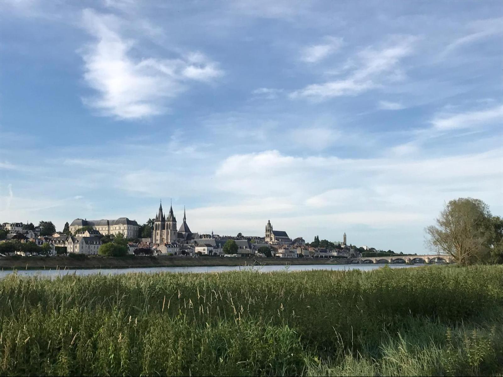 Apartamento Quai De La Loire Blois Exterior foto