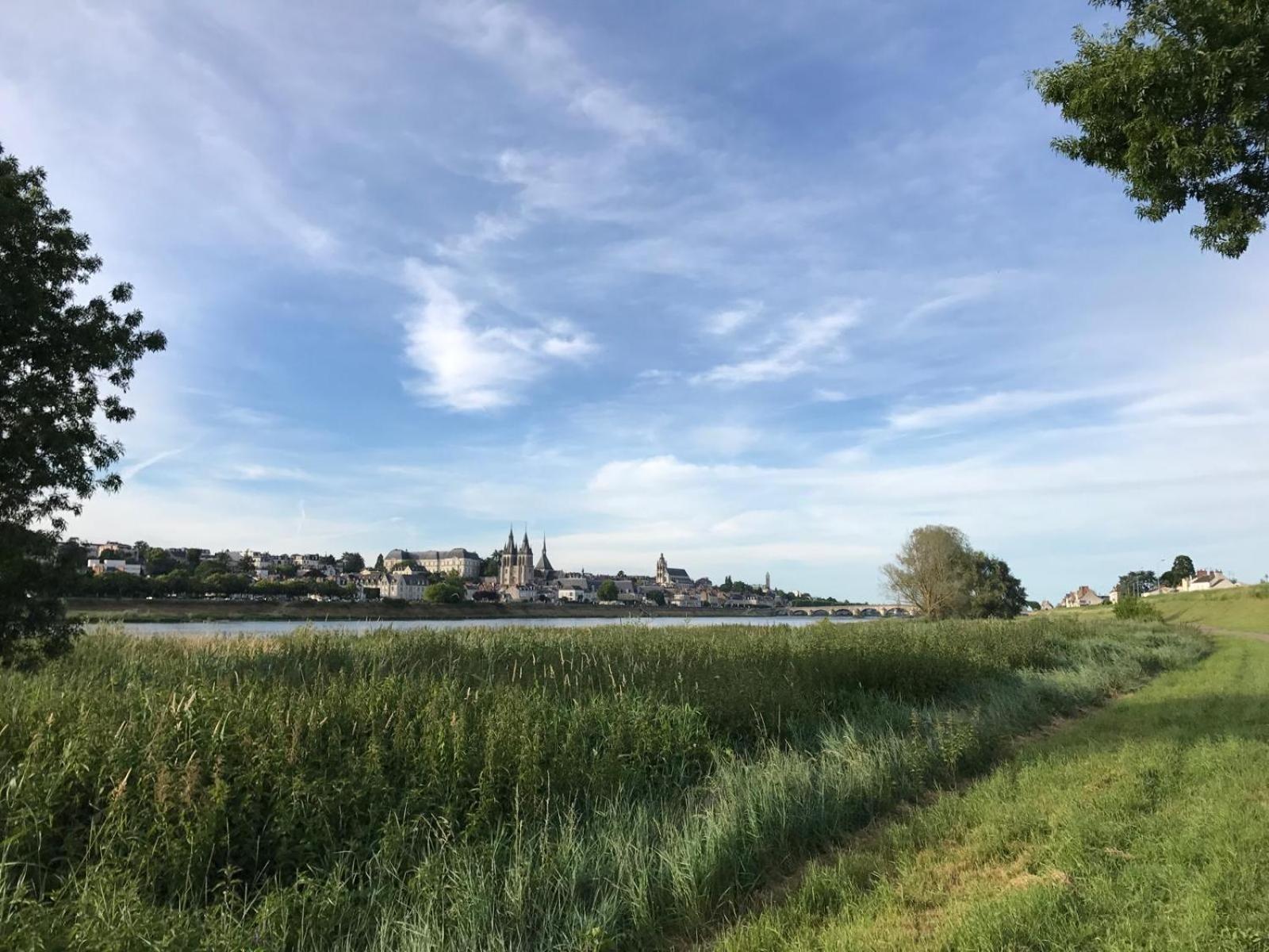 Apartamento Quai De La Loire Blois Exterior foto