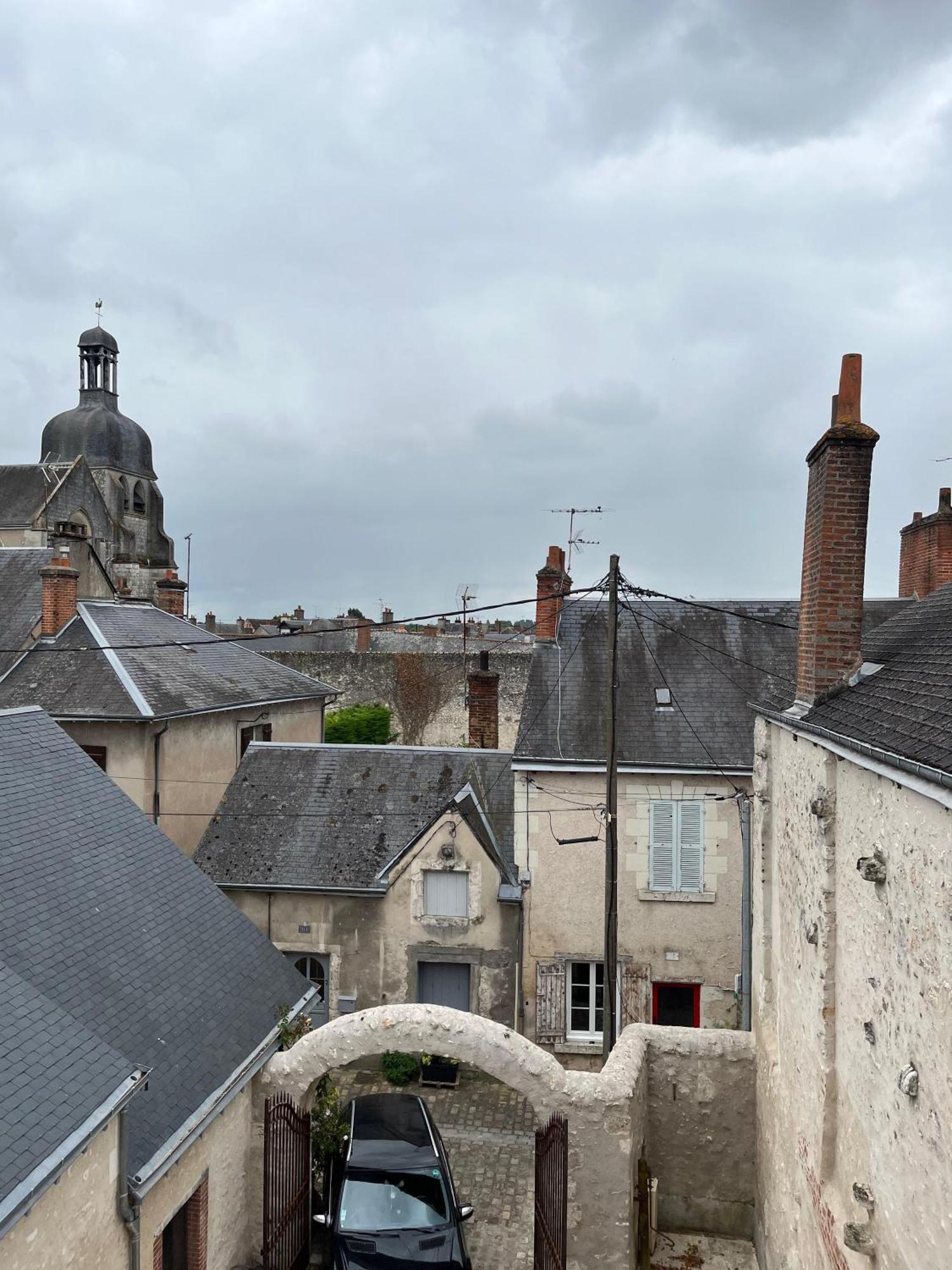 Apartamento Quai De La Loire Blois Exterior foto