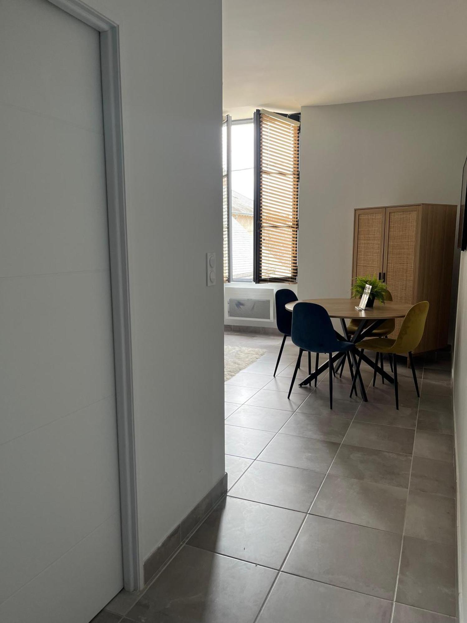 Apartamento Quai De La Loire Blois Exterior foto