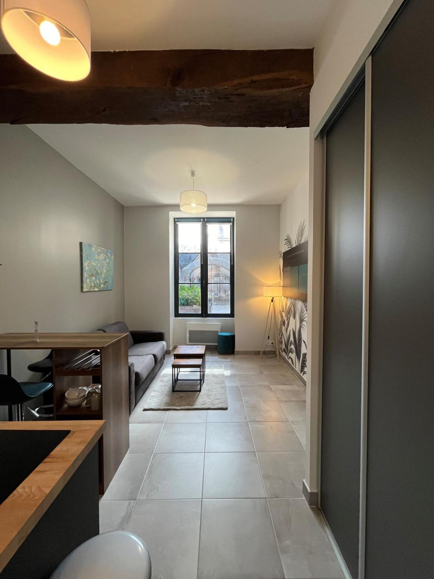 Apartamento Quai De La Loire Blois Exterior foto