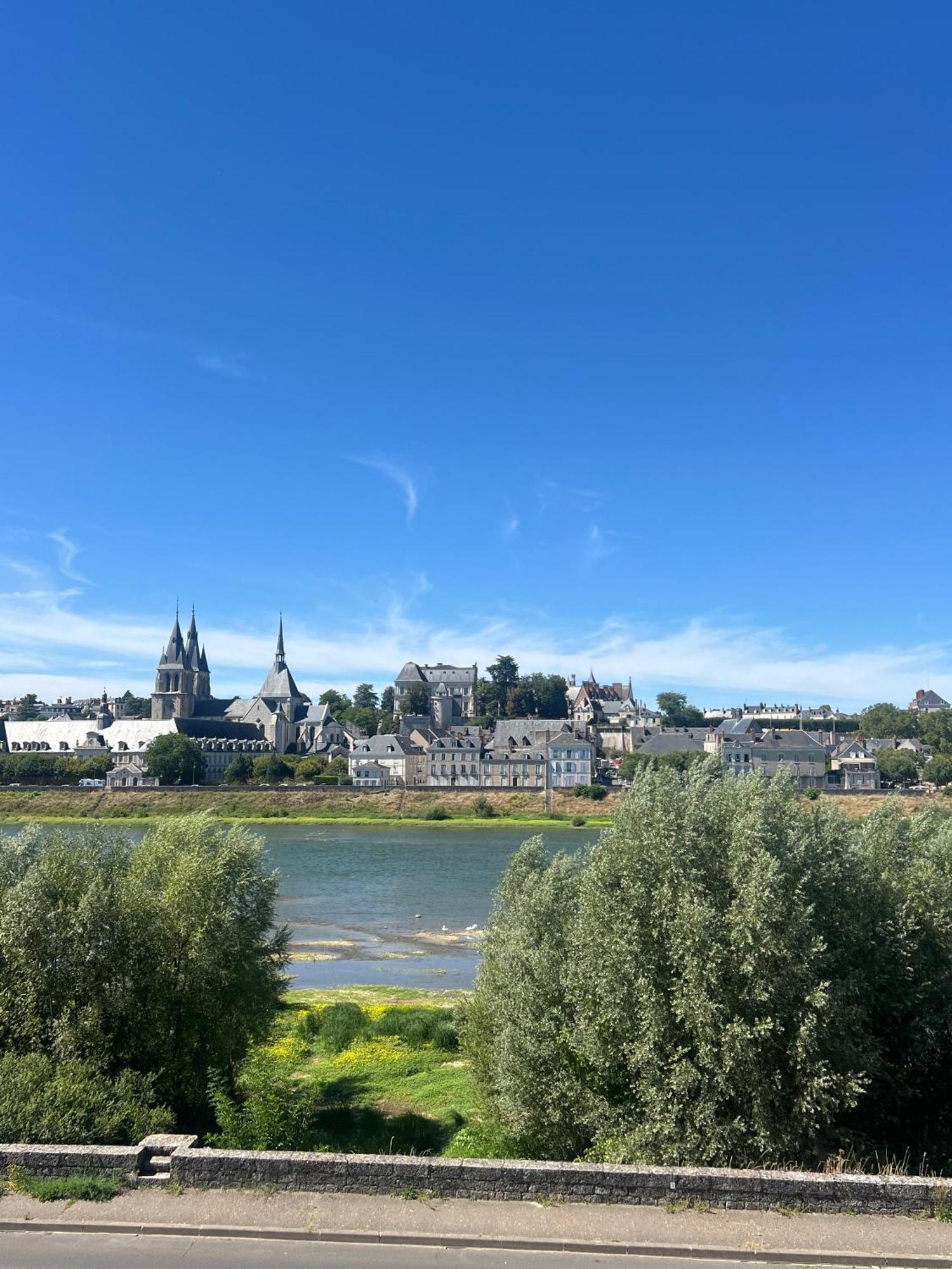 Apartamento Quai De La Loire Blois Exterior foto