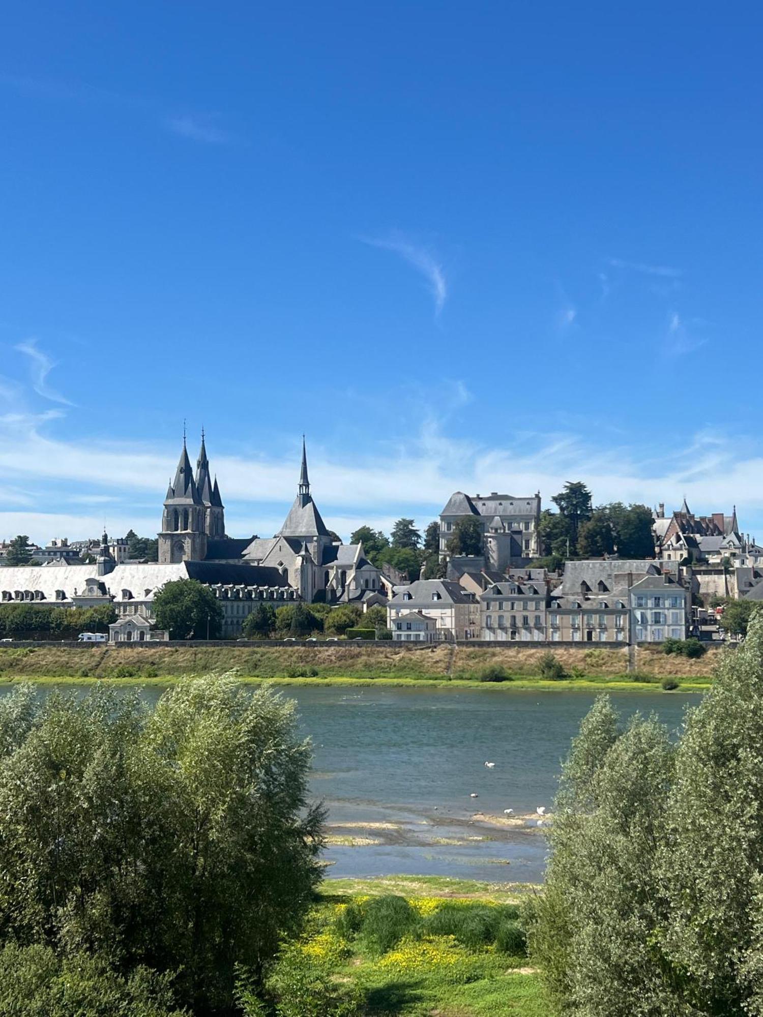 Apartamento Quai De La Loire Blois Exterior foto